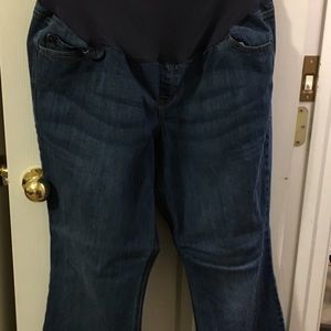 Old Navy 2X Maternity Jeans